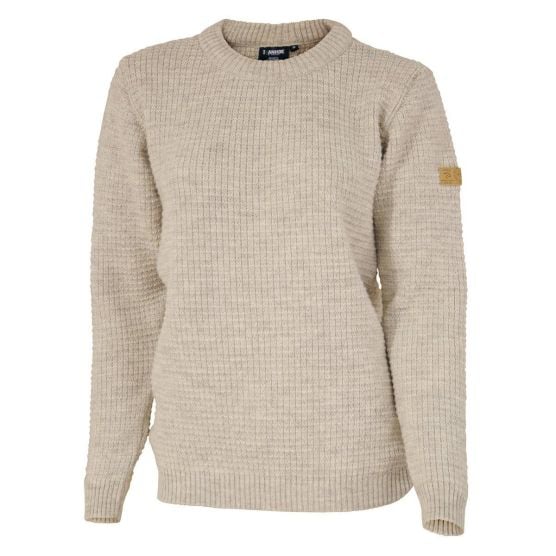 Ivanhoe NLS Petal Birch wollen dames trui
