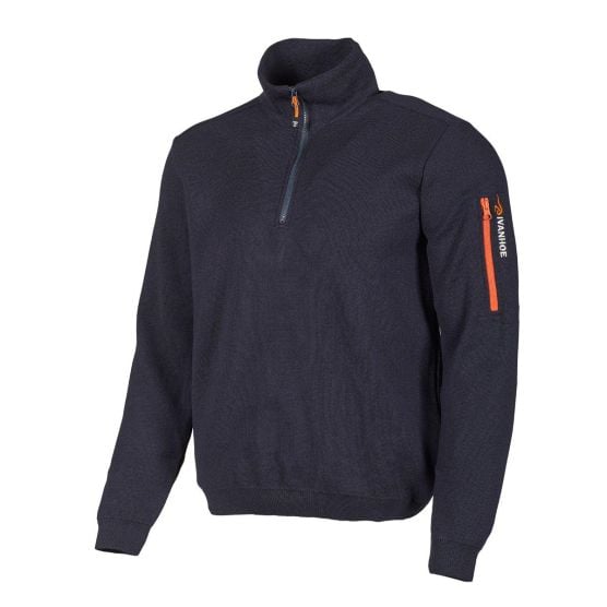 Ivanhoe Hadar Half Zip blauwe heren  vest