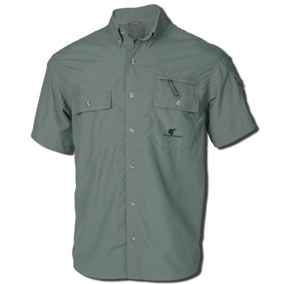 Wolf Camper Coyote Olive Green heren shirt