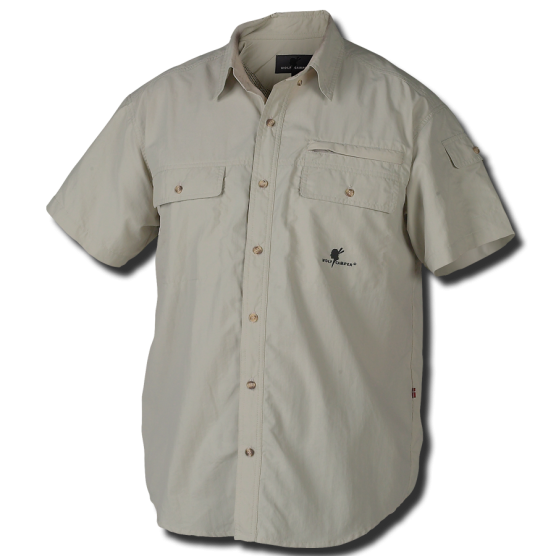 Wolf Camper Coyote Sand heren shirt