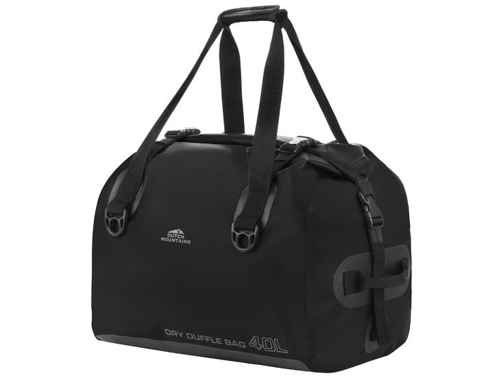 Dutch Mountains 40 liter reistas met Roll-top
