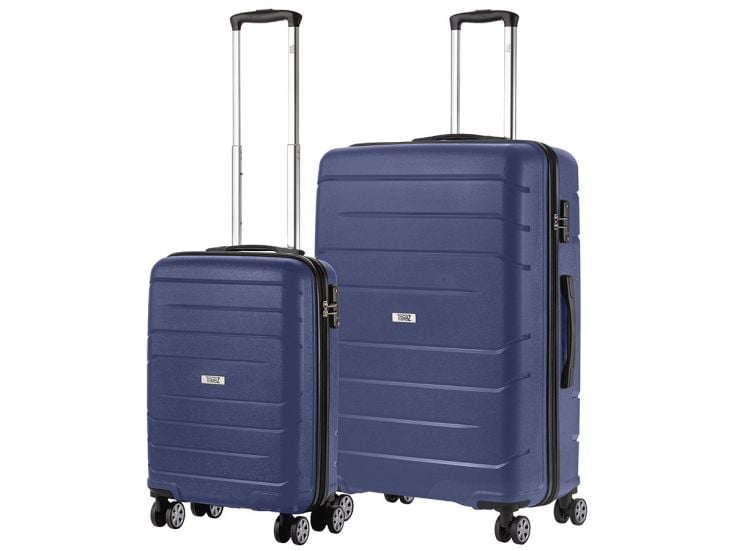 TravelZ Big Bars 2-delige TSA kofferset