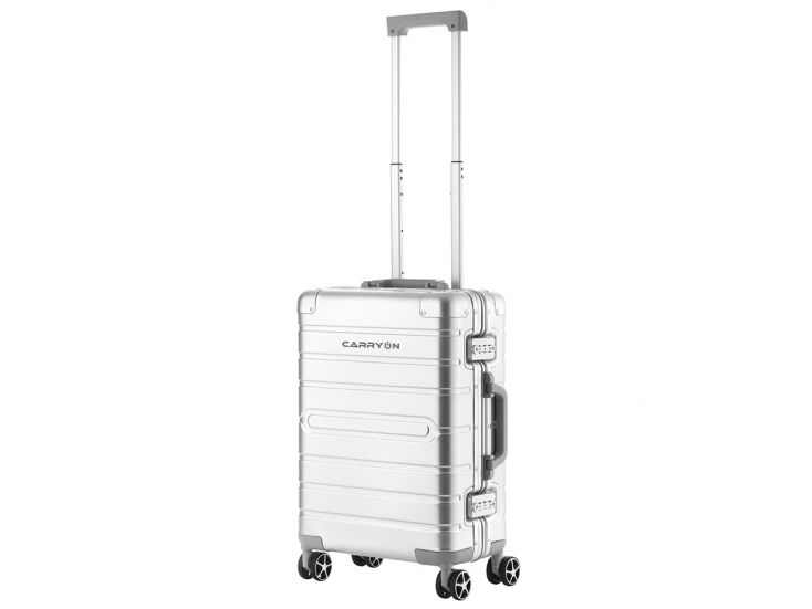 plakband hoe lettergreep CarryOn ULD aluminium handbagage koffer