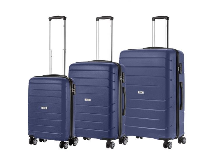 TravelZ Big Bars 3-delige TSA kofferset