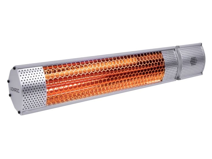 VONROC Marsili 2000 watt heater met afstandsbediening