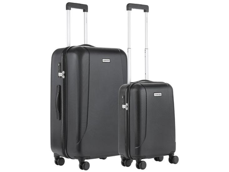 CarryOn Skyhopper 2-delige TSA kofferset - Black