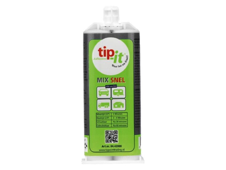 Tip-it Mix Snel twee componentenlijm