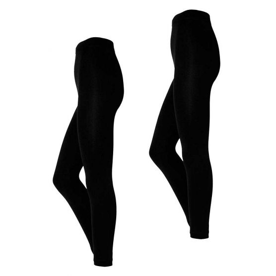 Heat Keeper Basic 2-pack zwarte dames thermo leggings