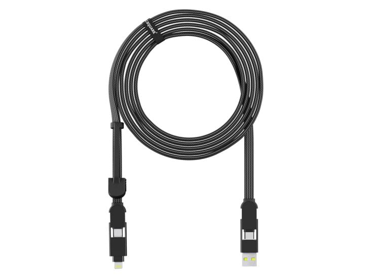 inCharge XL 3 meter oplaadkabel - Black