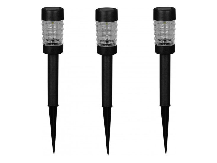 Luxform Rennes set van 3 solar tuinlampen