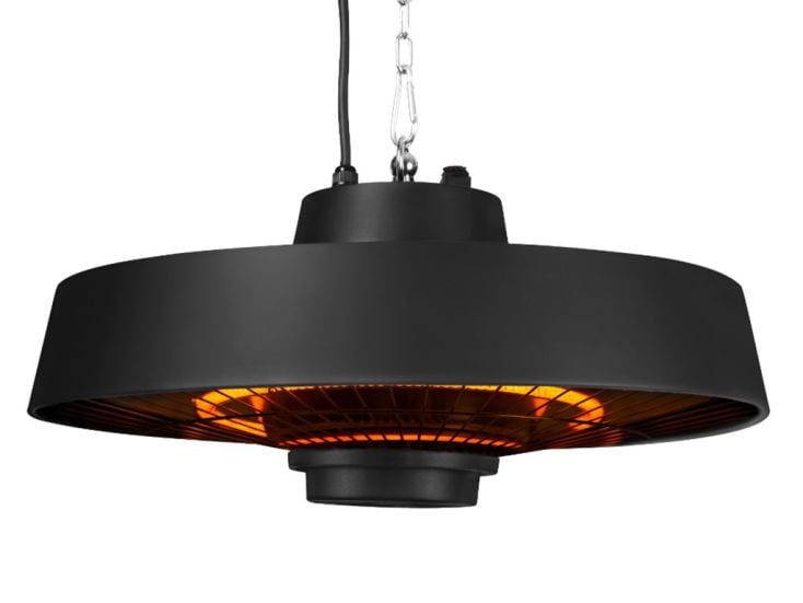 VONROC Vulcano 2000 watt hangende terrasverwarmer