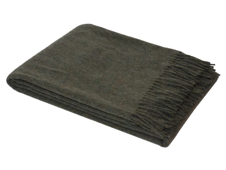 Chill Dept. Santa Cruz Alpacawol plaid - Green