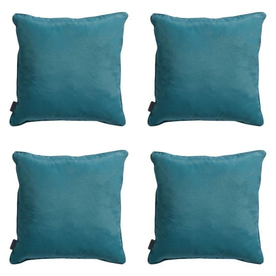 Madison Panama sea blue Sierkussen - Set van 4