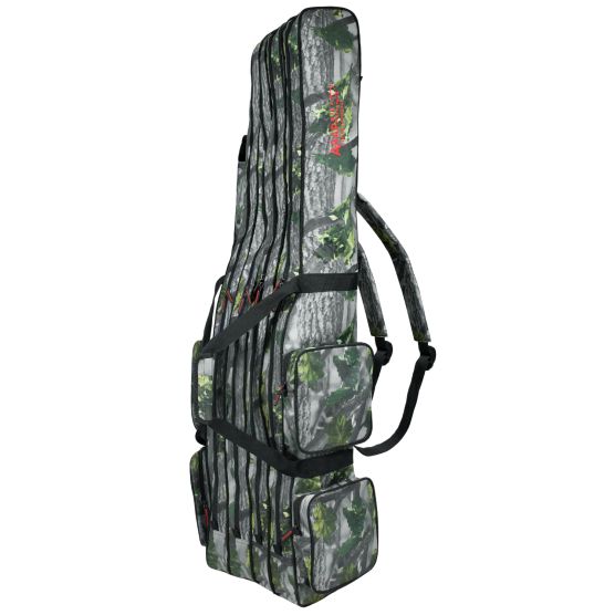 Arapaima Fishing Equipment Rise grey wood 190 cm 4-vaks hengeltas