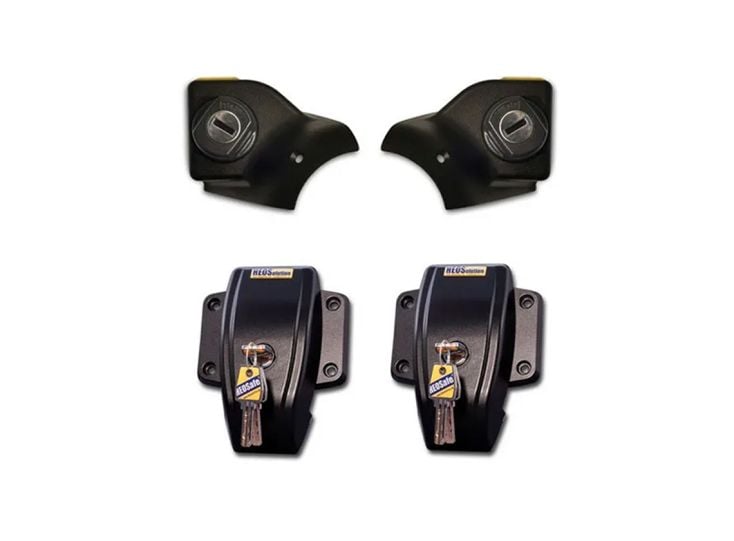 Heosafe Van Security Ducato (2006-2021) cabine sloten