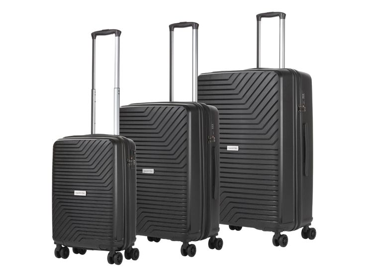 CarryOn Transport 3-delige kofferset - Black