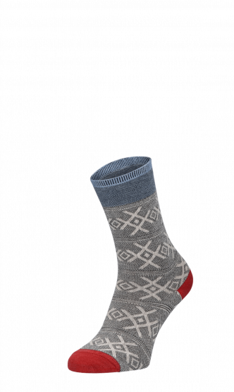 Sockwell Cabin Therapy Natural dames lifestyle sokken