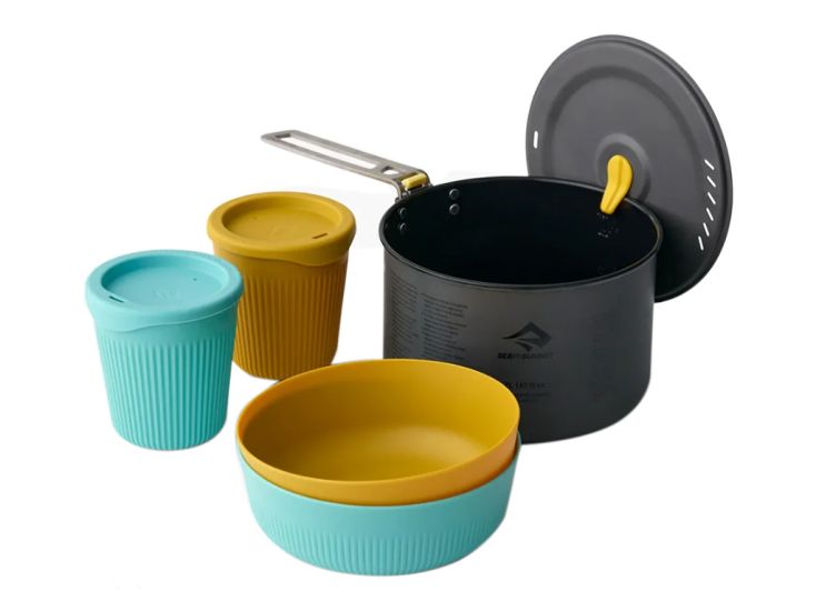 Sea to Summit Ultralight One Pot 5-delige kookset - 2 Liter
