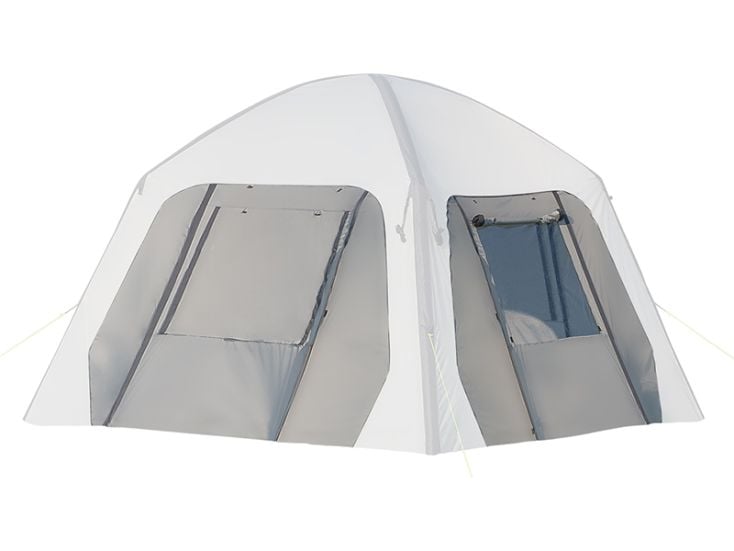 ProPlus zijwand met raam voor opblaasbare partytent