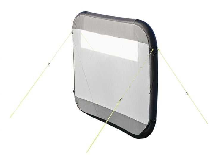 ProPlus 160 x 140 cm opblaasbaar windscherm