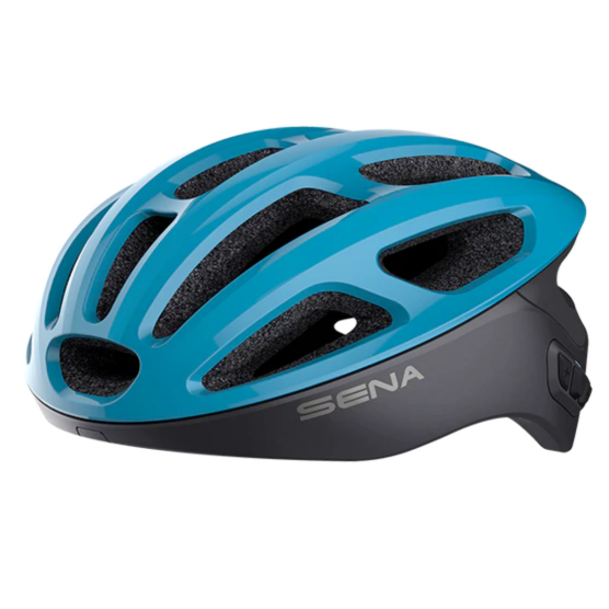 Sena R1 Smart Ice Blue fietshelm