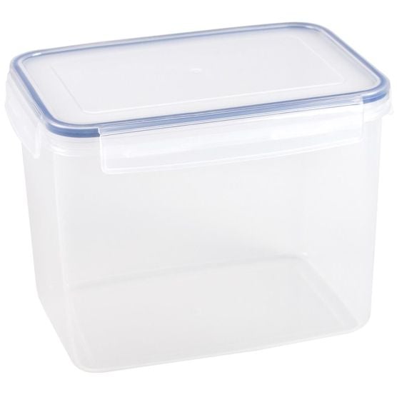 Sunware Basic 3,6 liter transparante vershouddoos met clips