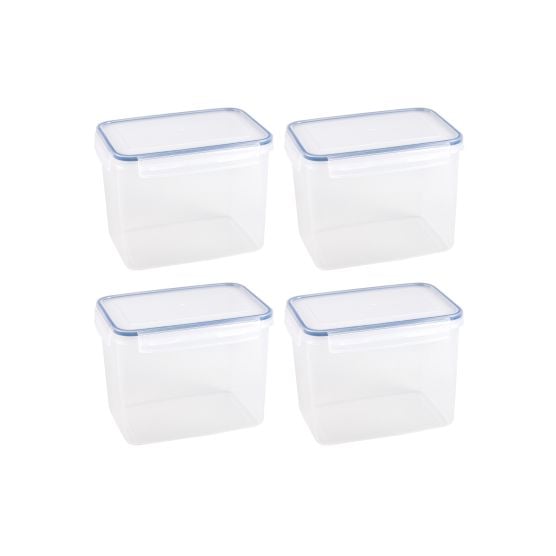 Sunware Basic 3,6 liter set van 4 vershouddozen