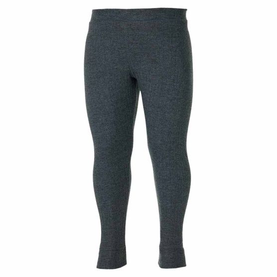 Heat Keeper Comfort antraciet melange kinder thermo legging