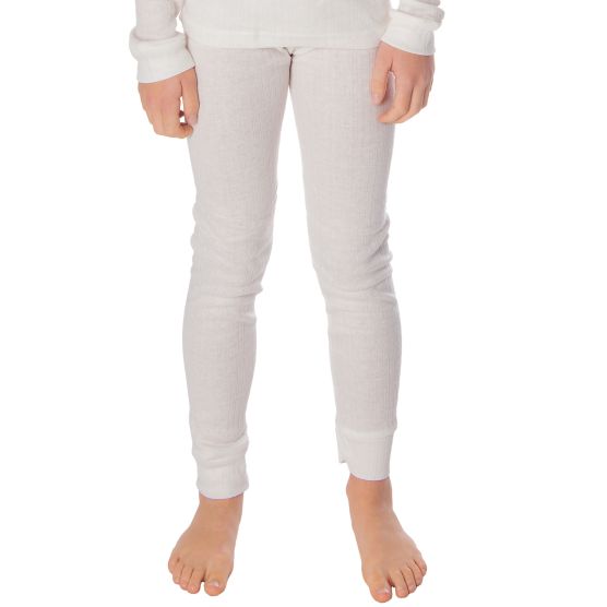 Black Snake Creme kinder thermobroek