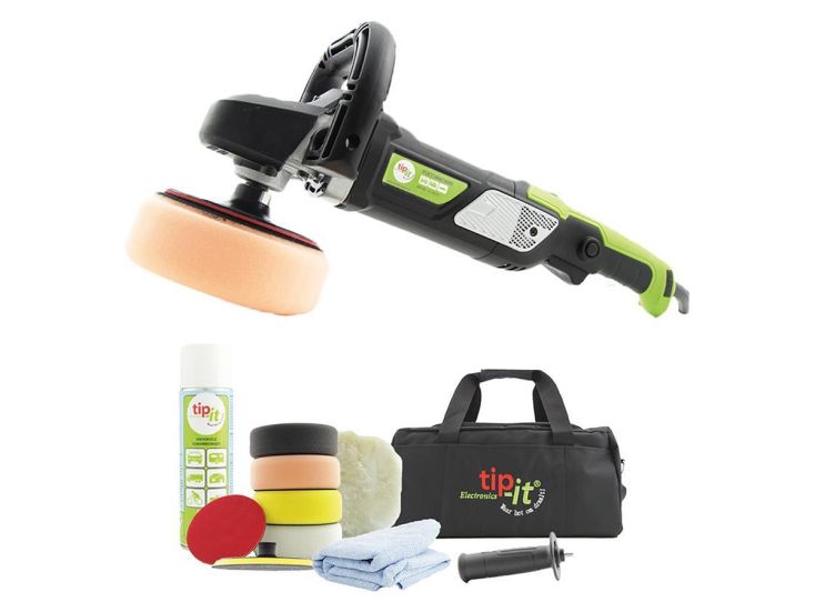 Tip-it poetsmachine set