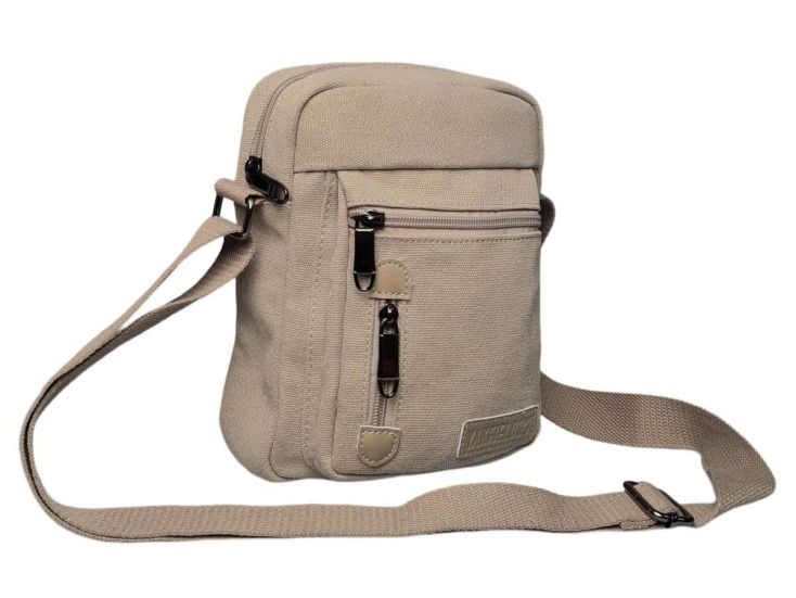 Yakfield Cook Canvas compacte schoudertas