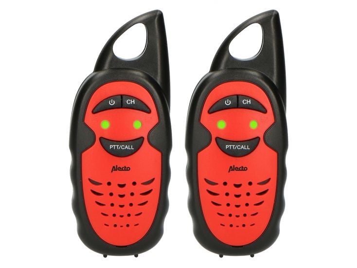 Alecto FR-05RD set van 2 walkie talkies