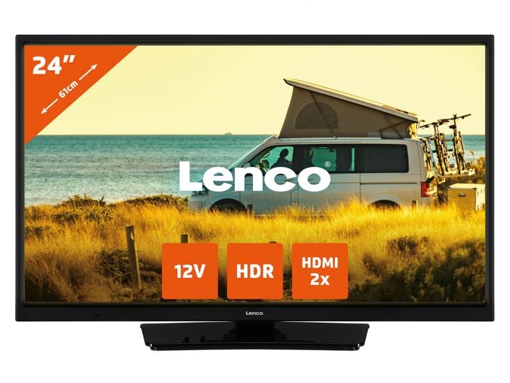Lenco LED-2423BK 24" LED televisie