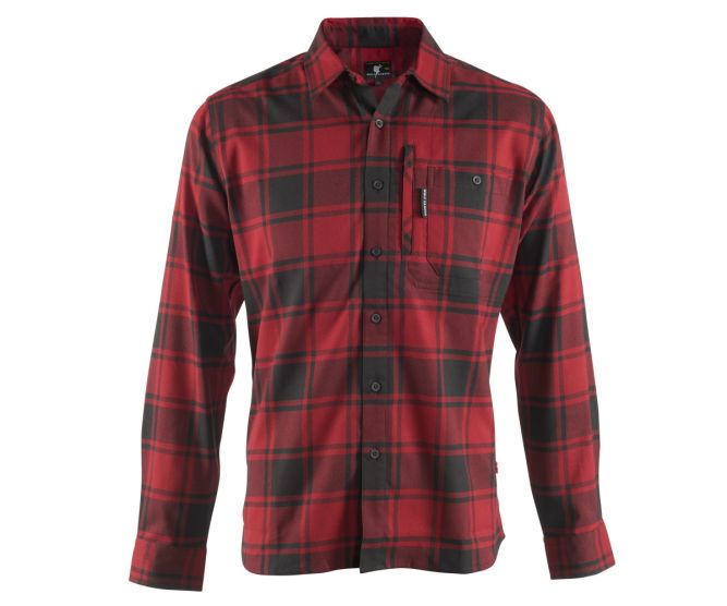 Wolf Camper Ashkii Red heren shirt