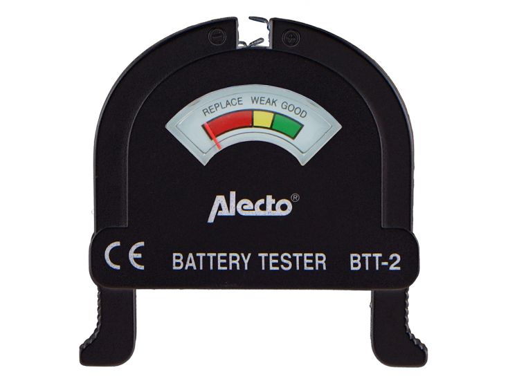 Alecto BTT-2 batterijtester