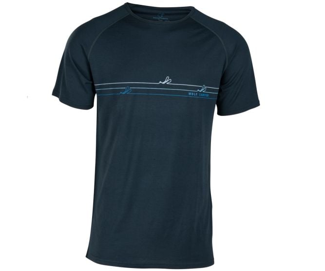 Wolf Camper Argon Dark Blue heren T-shirt