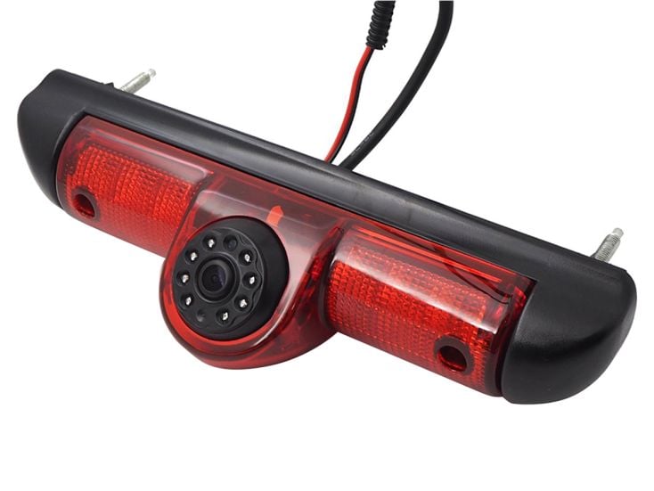 BergGPS Fiat Ducato  derde remlicht achteruitrijcamera