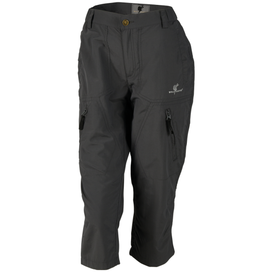 Wolf Camper Idaho dames capri broek