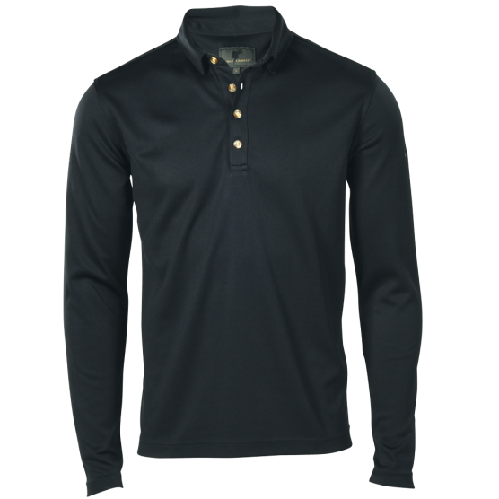 Wolf Camper Zambia heren longsleeve polo