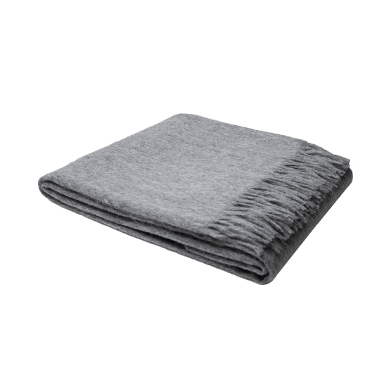 Chill Dept. Santa Cruz Alpacawol plaid - Light Grey