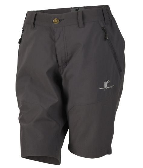 Wolf Camper Tenina dames short