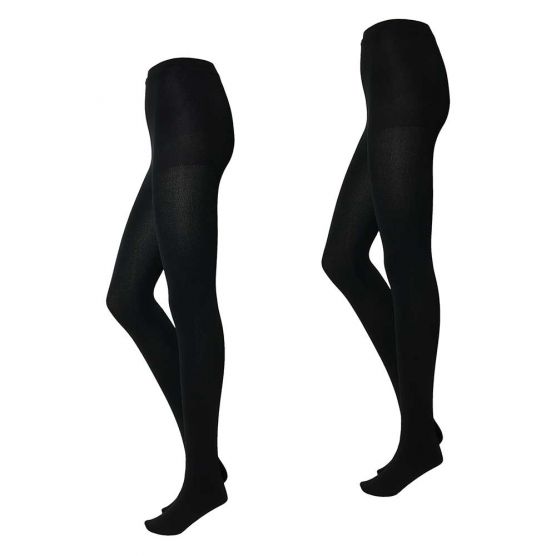 Heat Keeper 2-pack Black dames thermo panty