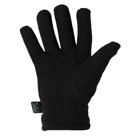 Heat Keeper Thinsulate/Fleece Black 5-8 jaar kinder thermo handschoenen