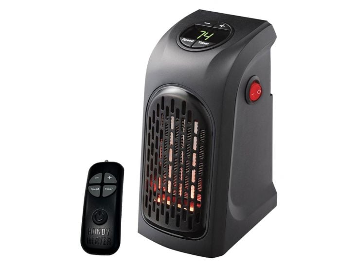 Mogelijk Dochter alias Handy Heater Deluxe 500 watt mini verwarming