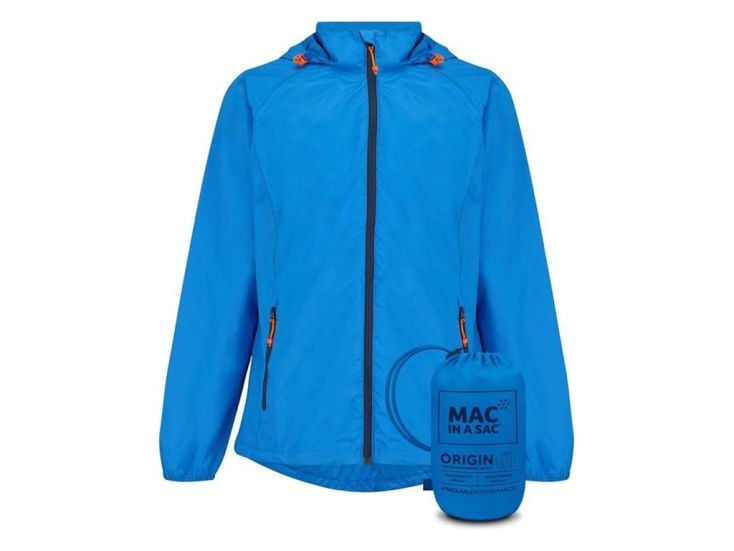 Mac in a Sac Ocean Blue unisex regenjas