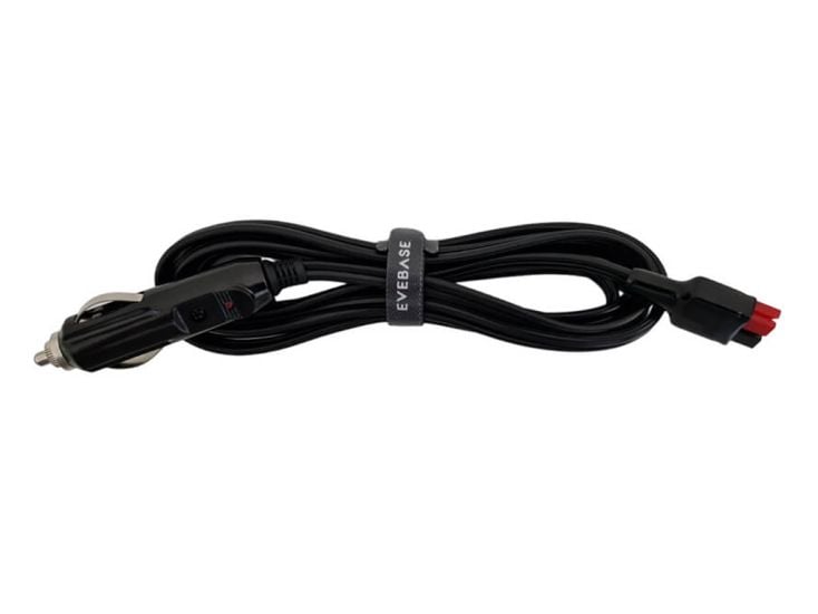 EveBase 12 volt autolaadkabel