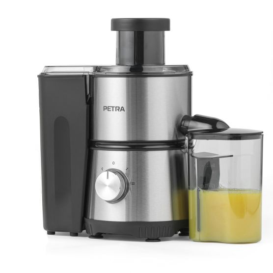 Petra 4 in 1 Sapcentrifuge met pulpcontainer