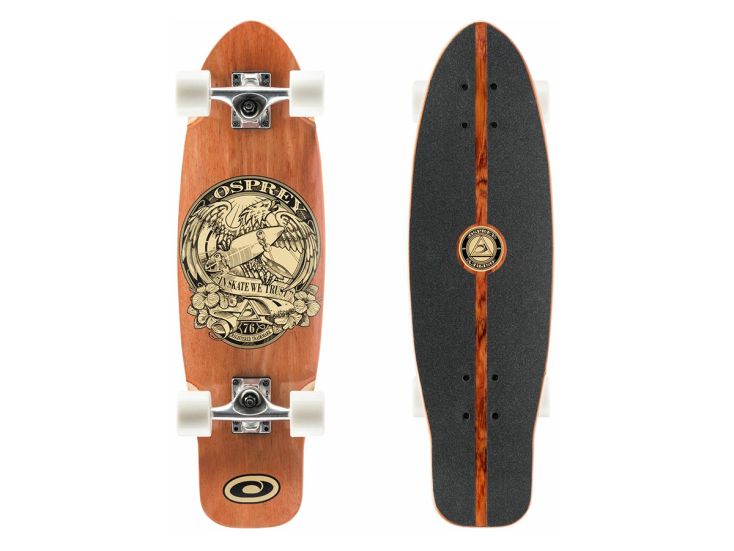 Osprey In SK8 We Trust 70 cm Cruiser skateboard