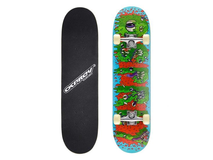 Osprey Slime skateboard