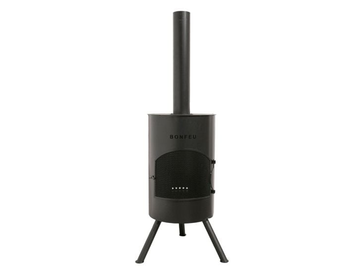 BonFeu BonTon 50 tuinhaard - Black